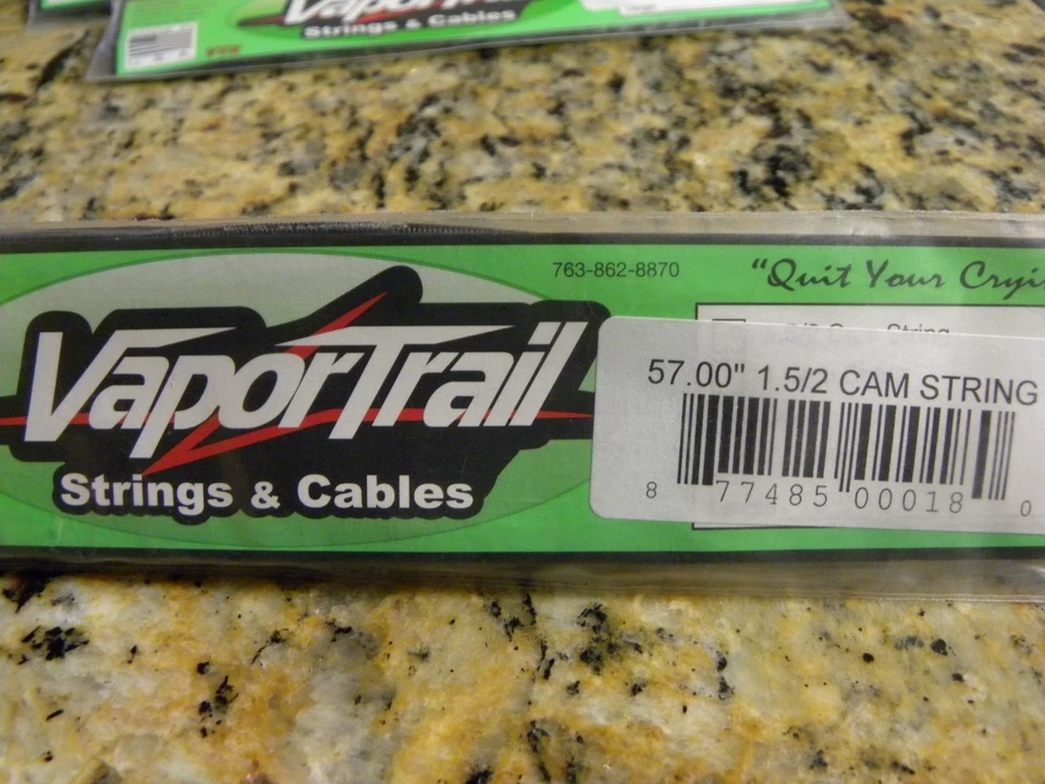 VaporTrail Cam String 57.00" 1.5/2 - Image 1 of 1