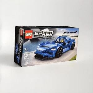 ✅ NISB LEGO Speed Champions McLaren Elva Set # 76902 RETIRED NOS NEW - Picture 1 of 4