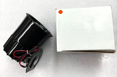 NEW Commando AutoPage Universal 12v DC Car Alarm Security 1-Tone Siren 20w - Image 1 of 4