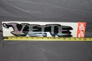 Chroma Graphics Vintage Spectra 70s 80s Decal Windshield Chevy Corvette Vette - Bild 1 von 2