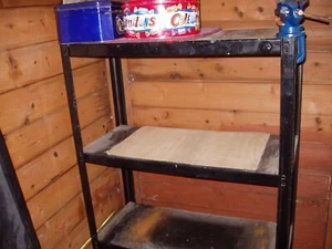 Heavy Duty 5 Tier Metal Garage Shelves Shelving Racking Storage Boltless Shelf - Picture 1 of 2