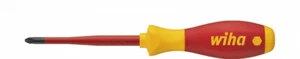 WIHA - 35394 Destornillador SoftFinish® electric slimFix 100mm|PH2 - Picture 1 of 5