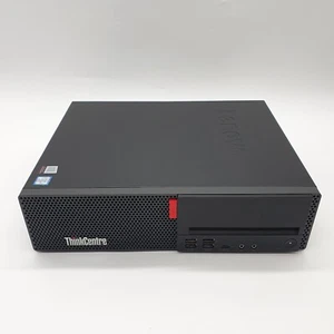 Lenovo ThinkCentre M920s SFF PC Intel i5 8th Gen 8GB DDR4 256GB NVMe - WIN 11 - Picture 1 of 11
