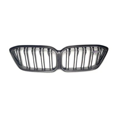 Carbon Fiber Front Bumper Grille Grill for BMW M2C F87 2019-2021 - Image 1 of 4