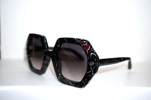 NEW AUTHENTIC PHILIPP PLEIN FIRS LADY HONG KONG SPP039 0869 SUNGLASSES - Picture 1 of 6