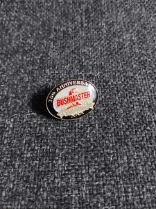 Bushmaster XXX 30th Anniversary Lapel Pin, Hat Pin, Or Tie Tack Nice 1978 - 2008 - Picture 1 of 4