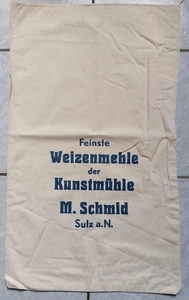sehr alter Mehlsack Getreidesack alter Sack Mehlsack ca. 30er Jahre wie Neu - Bild 1 von 4