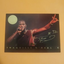 Shaquille O'Neal GOLD AUTO #d /994 HOF 1993-94 Classic Images #36 Magic Lakers