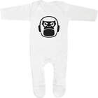 Gorilla Face Baby Romper Jumpsuits  Sleep Suits Ss020739