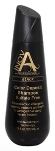 Inova Professional **NERO** Shampoo con deposito colore - 11 once *NUOVO* senza solfati - Foto 1 di 1