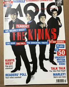 MOJO, The Music Magazine (UK) Feat. Kinks, John Lydon, Talk Talk...March 2006 EX - Picture 1 of 10