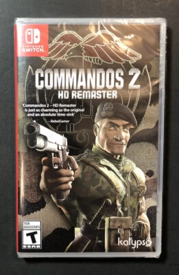 Commandos 2 [ HD Remaster ] (Nintendo Switch) NEW - Image 1 of 4