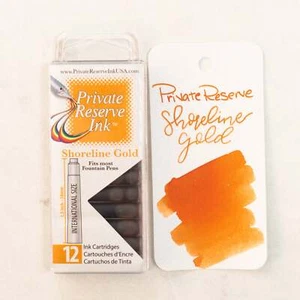 Private Reserve Ink Cartridges - Shoreline Gold - Picture 1 of 1