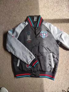 Nike X Grotesk Bomber Jacket RARE New York Pipe Dream Team Swoosh Big Kids 2009 - Picture 1 of 6