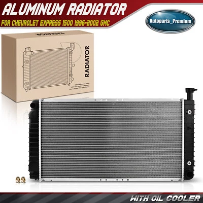 Radiador de transmisión automática con enfriador de aceite de transmisión para Chevrolet Express 1500 1996-2002 GMC Foto 1 de 4