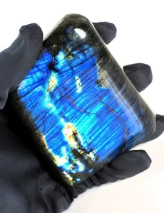 LABRADORITE QUALITA' TOP MINERALE MINERALI COLORE ECCEZIONALE - Foto 1 di 4