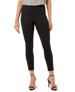 Hue Women's Tweed High-Waist Knit Leggings (Large, Black) - Picture 1 of 1