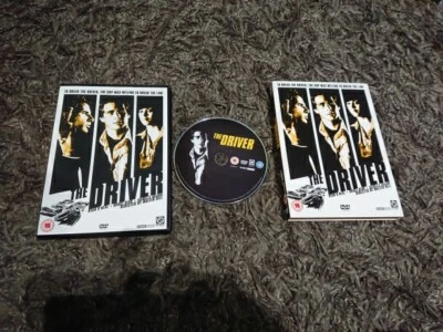 The Driver (DVD, 2006) Ryan O'Neal, Walter Hill, Includes Slipcover  - Image 1 of 3