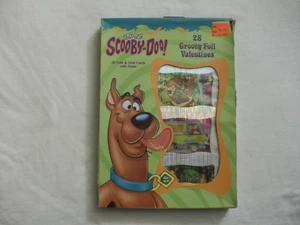 NEW UNOPENED 1999 VINTAGE SCOOBY-DOO 28 GROOVY FOIL VALENTINES CARDS - Picture 1 of 2