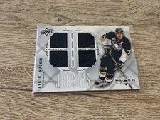 2009-10 Upper Deck Black Diamond Quad Jerseys Evgeni Malkin