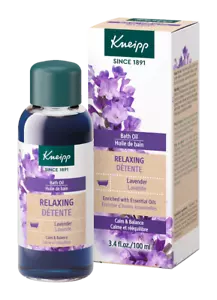 Kneipp Olio da Bagno alle Erbe alla Lavanda, Immerso Rilassante, 3,38 fl. oz. - Foto 1 di 1