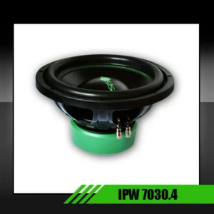 SUB IPNOSIS IPW 7030.4 SUBWOOFER AUDIO SP L 32 CM 1400 WATT 4+4 OHM AUTO SPL - Bild 1 von 4