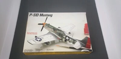 P-51D Mustang 1/48 Scale Old Crow B6 S Testors - Image 1 of 4