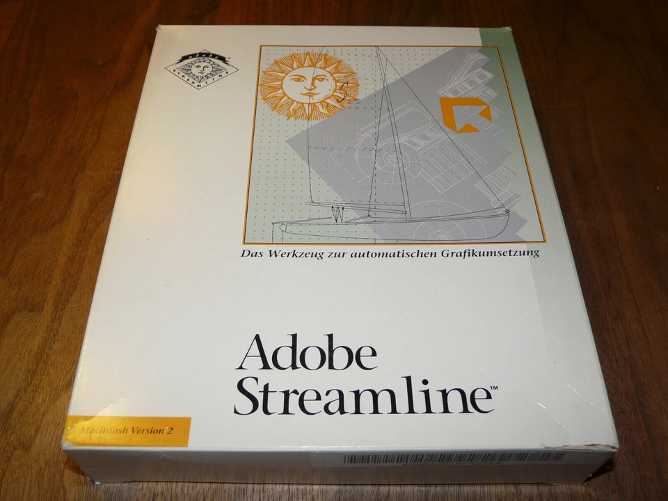 Adobe Streamline 2 für Mac deutsche Vollversion - Bild 1 von 4