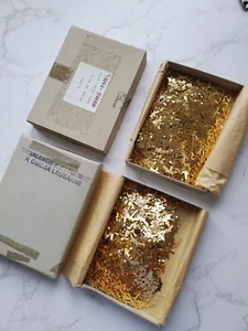 Lot: 80er Jahre gelbvergoldete LCD Batterieklemmen Gehäuse cal. 5520 # 9033 - NOS - Bild 1 von 8