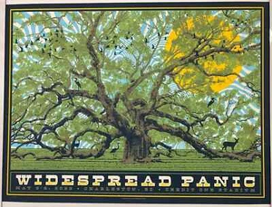 Widespread Panic Poster 5/5-6/2023 Charleston SC Signed A/P Artist Proof - Picture 1 of 1