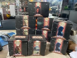 LOT OF (9) STAR WARS PIZZA HUT/KFC/TACO BELL TOYS (7 SEALED, 2 OPEN) - Picture 1 of 6