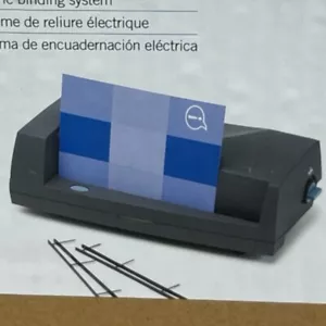 GBC Velobind 110e elektrisches Bindesystem (NEU) - Bild 1 von 4