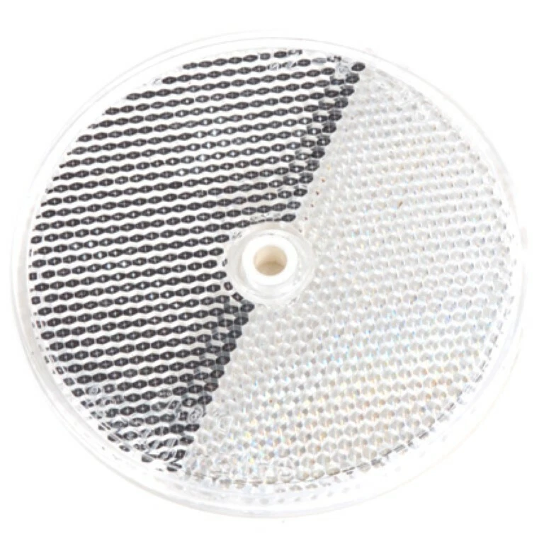 EMX Replacement 3″ Reflector Round Crystal for Infrared Reflective Beam Sensor