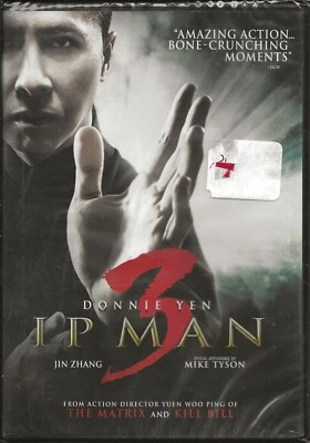 DONNIE YEN - IP Man 3 (Well Go USA Entertainment, USA - 2016) MIKE TYSON - Image 1 of 2