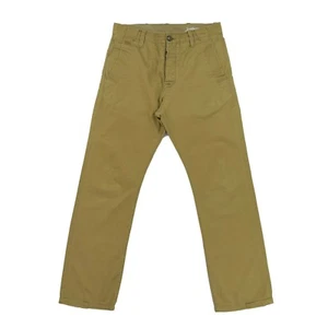 G STAR RAW Herren Hose W30 L34 beige BRONSON CHINO Straight Jeans wie NEU - Bild 1 von 2