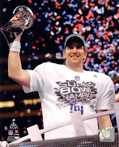 Eli Manning NY Giants foto 8x10 FBG1021A - Foto 1 di 1