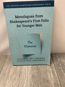 Monologues from Shakespeare’s First Folio for Younger Men: The Histories - Imagen 1 de 11