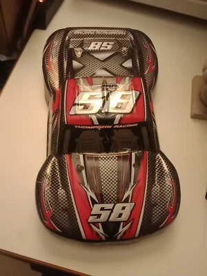 Rc Car Body Form Shell Replacement Body Parts Thompson Racing #58  - Image 1 of 4
