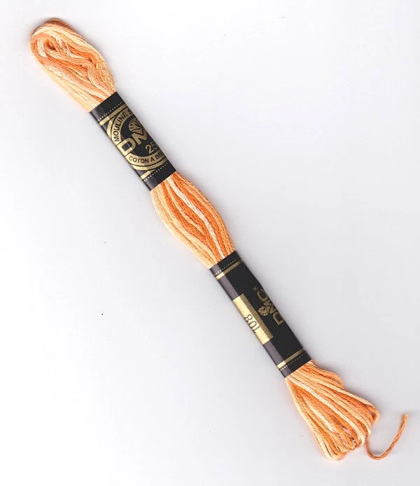 VARIEGATED DMC 1 Skein PICK YOUR COLORS #48-126 (Including Discontinued Colors) - Image 1 of 1