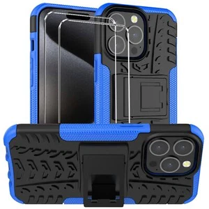 Funda Slim Robusta De Vidrio Templado Para Apple iPhone Xs Max - Imagen 1 de 11