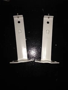 VERTICAL BLIND Face Fix Brackets - 92mm length - Pack of 10 - Picture 1 of 3
