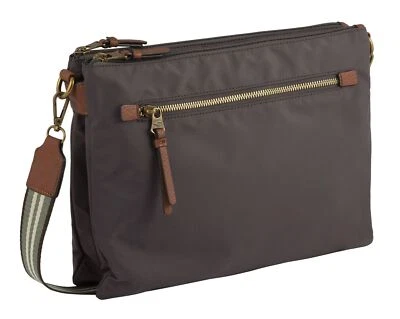 camel active Bari Cross Bag M Umhängetasche Fahrradtasche Tasche Dark Grey - Bild 1 von 4