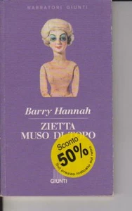 Zietta Maus Schnauze von Barry Hannah 1995 Gelenke Verlag - Bild 1 von 2
