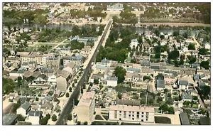 78. SARTROUVILLE N°272. By Plane Above... CPSM - Picture 1 of 2