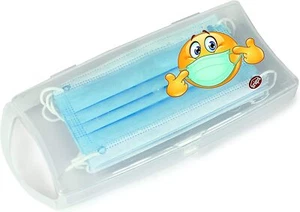 Snips Porta mascherine, Adulto, Modelli Assortiti, 25.5 x 12.4 x 2.7 cm, 1 pezzo - Foto 1 di 3