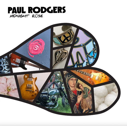 Paul Rodgers : Midnight Rose CD (2023) ***NEW*** FREE Shipping, Save £s - Image 1 of 1