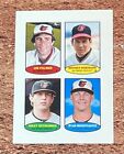 2023 Topps Heritage 1974 Baseball Stamps Orioles Adley Rutschman #74BS 49-52