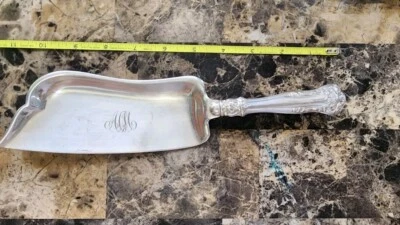 😜GORHAM RARE ANTIQUE c1902 - 1903 REGENT SILVERPLATED CRUMB KNIFE/CRUMBER  - Image 1 of 4