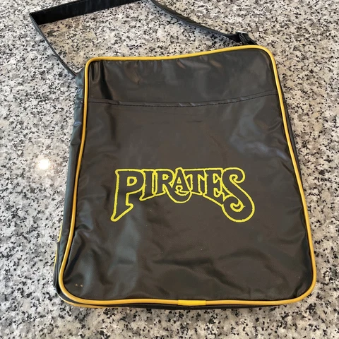 Vintage Pittsburgh Pirates Bag SGA Dawn Dish Soap Cover