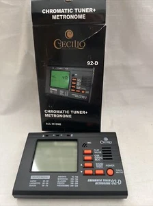 Cecilio 82-D String Tuner + Metronom All In One Instrument - Bild 1 von 3